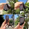 Чехол для ключа для VVDI2 Проводной Xhorse MINI XHORSE Программатор Универсальный для Citroen C4 Для Peugeot 207 Складной Брелок-чехол для ключа