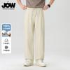 100% Breathable Cotton Summer New Thin Men's Elastic Waist Casual Pants