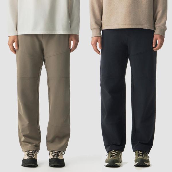 Kolon SportS Men S woMen S looSe Fit Soft Shell Cargo pantS tvpnS25442 tlpnS254