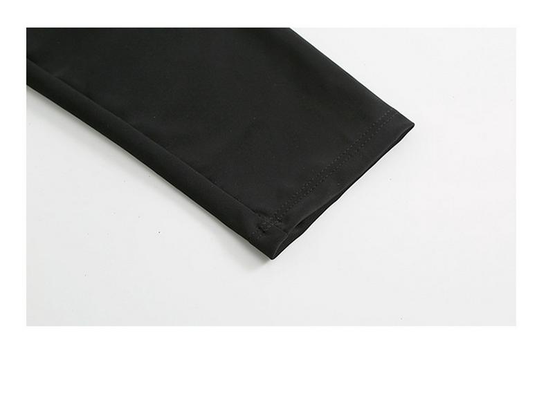 Комплект из двух предметов для пары: купальник с длинным рукавом и штанами для дайвинга и серфинга с эффектом коррекции живота