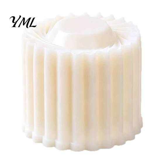 Detachable Dough Press Sunflower Pattern Round Mooncake Mold, Hand Double Ended Plastic Pastry Personalized Cookie Stamp Tool, Easy Clean Embosser for