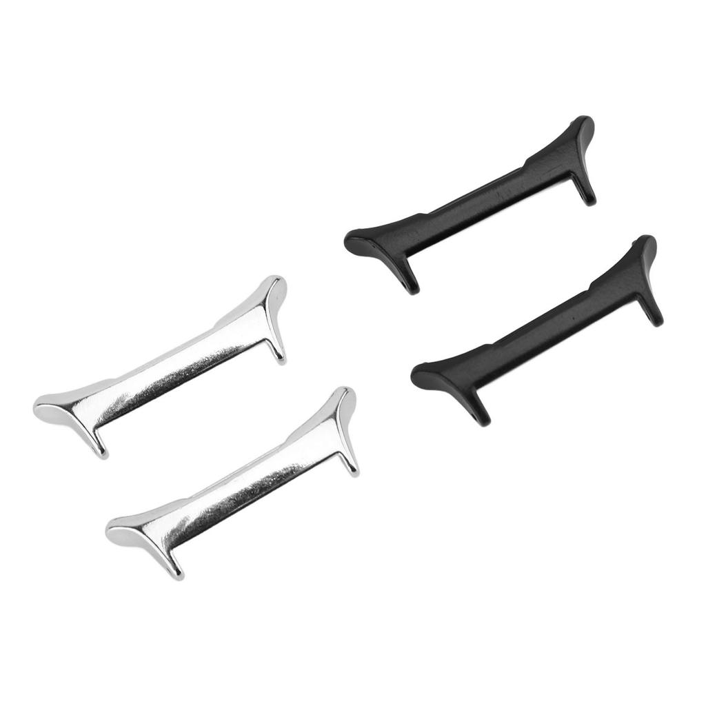 2 пары 22 мм соединительных ушек для ремешка часов из нержавеющей стали с быстросъемными адаптерами для Galaxy Watch