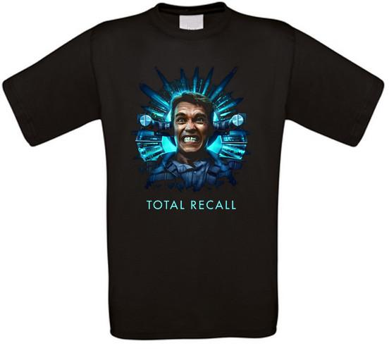 Total Recall Culto Movie T-Shirt