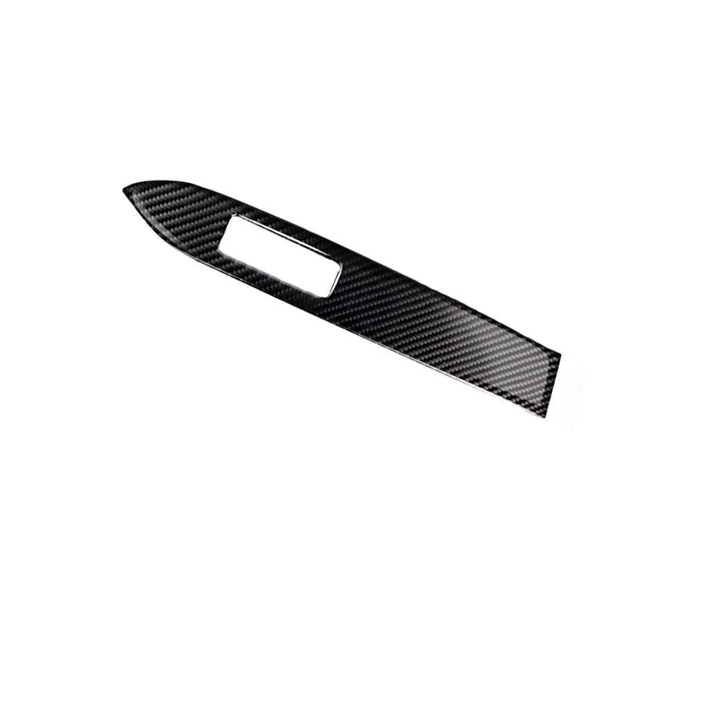 Для Ford Mustang 2015 2016 2017 2018 Накладка на панель приборов Декоративная накладка Стикер Карбон