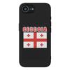 Georgia flag Casing Phone Cover for Apple iPhone 13 12 Mini XS 11 Pro Max 7 8 Plus + XR SE 2022 2020 SE3 Soft Case