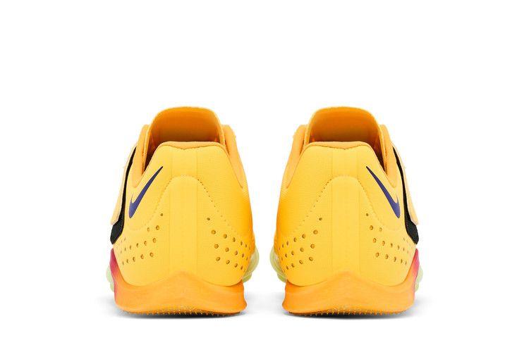 Nike Прыжок в длину Элитный Цитроновый Пульс Индиговый Взрыв