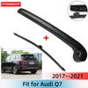 Комплект щеток и рычагов заднего стеклоочистителя для лобового стекла Q7 2017-2021, лобовое стекло, заднее стекло