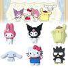 Милый мультяшный 3D бумажный пазл Sanrio для детей, оптовая продажа
