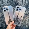 Всемирно известный исторический landmark здание Чехол для телефона для iphone 15 14 Plus Pro MAX 11 12 13 Mini Pro Max Ударопрочные Лазерные Чехлы