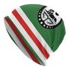 Chechen Flag Bonnet Beanie Knit Hat Unisex Women Hip Hop Chechnya Proud Warm Winter Skullies Beanies Cap for Ski