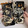 Case for Xiaomi Redmi Note 14 12C 13C A1 A2 A3 12S 12 11 Pro 11S 14C A4 A5 13 Pro Plus 10 K40 K80 9 8 7 Phone Cover Trendy Tiger