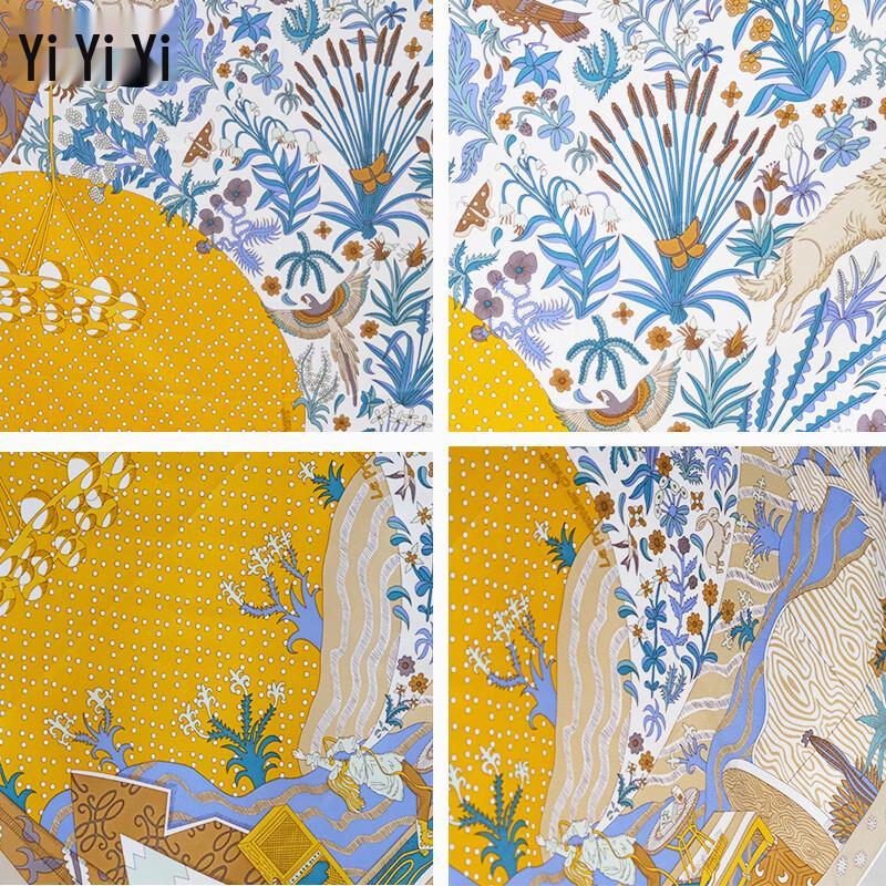 Hope 100% Mulberry Silk Square Scarf