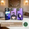 Чехол для телефона с аниме Z-Zenshu Для iPhone17,16,15,14,13,12,11 Plus,Pro Max Магнитный Для Magsafe Беспроводной Зарядки