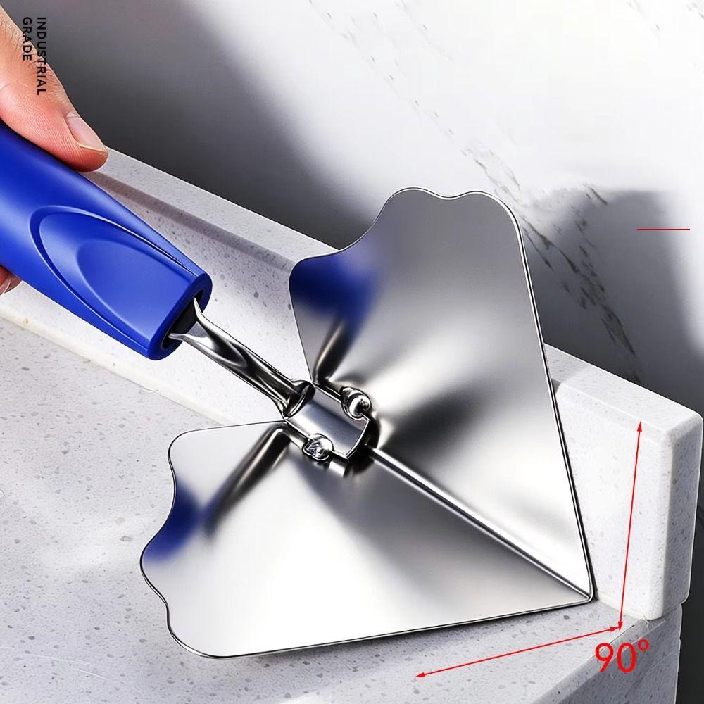 Thickened Design Triangular Corner Tool Enlarged Design Smoothing Tool Paint Finishing Work
