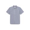 Fresh Striped Polo Short Sleeve Shirt Men Shirts Dark-Blue VN0A5KMX5S2