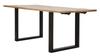 Dining Table Edge -Extendable- Cm 180X90X77-Total Lenght 280 (Mango Wood)
