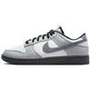 Dunk Low Lx Блестящий Swoosh Белый Светло-Дымчато-Серый Женский HQ3462-191