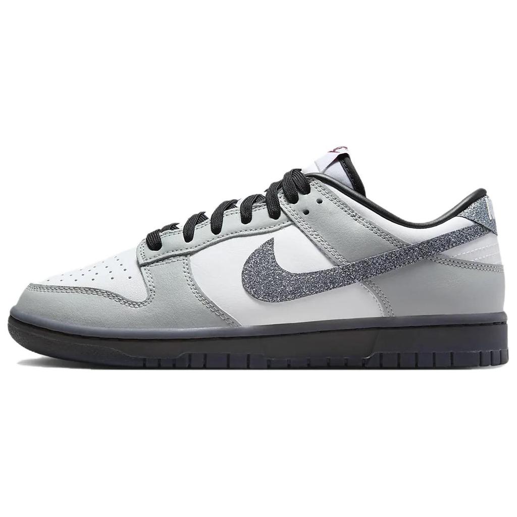 Nike Dunk Low Lx Блестящий Swoosh Белый Светло-Дымчато-Серый Женский HQ3462-191