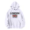 Cross border e-commerce, foreign trade, Amazon, European and American retro street personality trend, INS printed pullover, spor