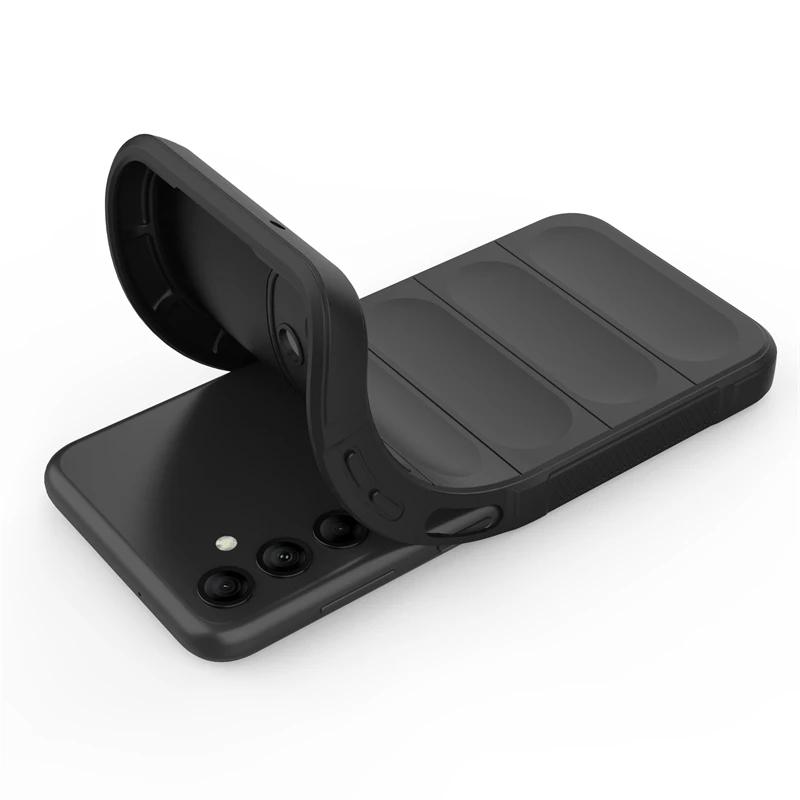 Для Samsung Galaxy M23 M54 M34 M14 M52 M33 5G Задняя крышка Чехол для телефона Жидкий силикон Противоударный Чехлы Coque