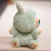 Soft Doll Labubu Cartoon Stuffed Anime Plushies Big Eyed Big Mouthed Monster Plushies Xmas Gifts Girl