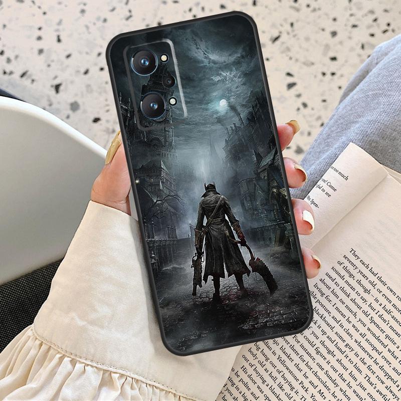 Game Bloodborne For Realme C33 C55 C35 C31 C30 C21Y GT Neo 5 10 Pro Plus OnePlus 11 Nord CE 2 3 Lite Case