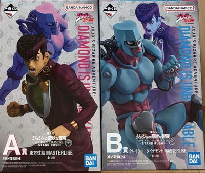 Невероятные приключения ДжоДжо Ichiban Kuji STANDRUSH Джоске Хигашиката Crazy Diamond