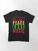Bob Marley Quotes Classic T-Shirt
