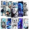 Чехол для телефона Bleach с Гиммджоу 6 для Samsung Galaxy S26 S25 Edge S24 S23 FE S22 Ultra S21 Plus S20 + Fundas Cover Coque Galaxy S25 S