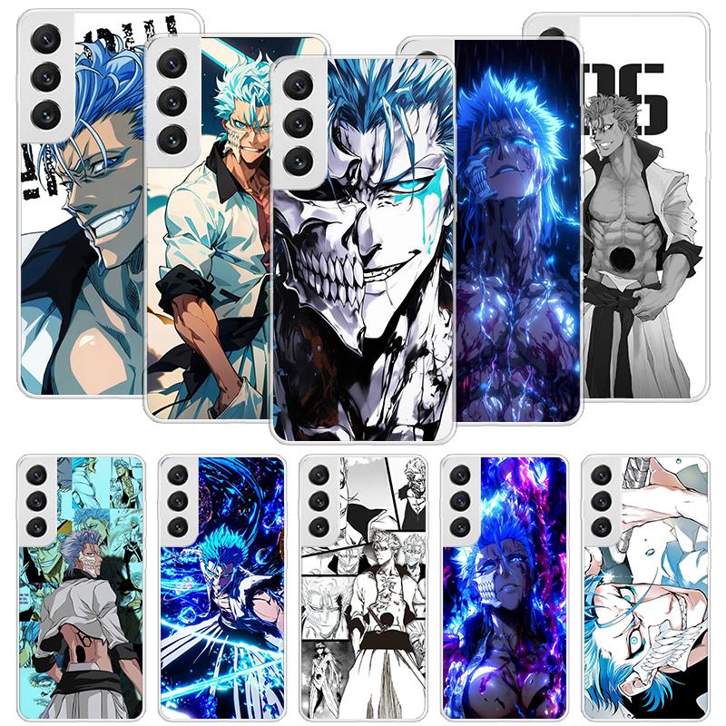 Чехол для телефона Bleach с Гиммджоу 6 для Samsung Galaxy S26 S25 Edge S24 S23 FE S22 Ultra S21 Plus S20 + Fundas Cover Coque Galaxy S25 S