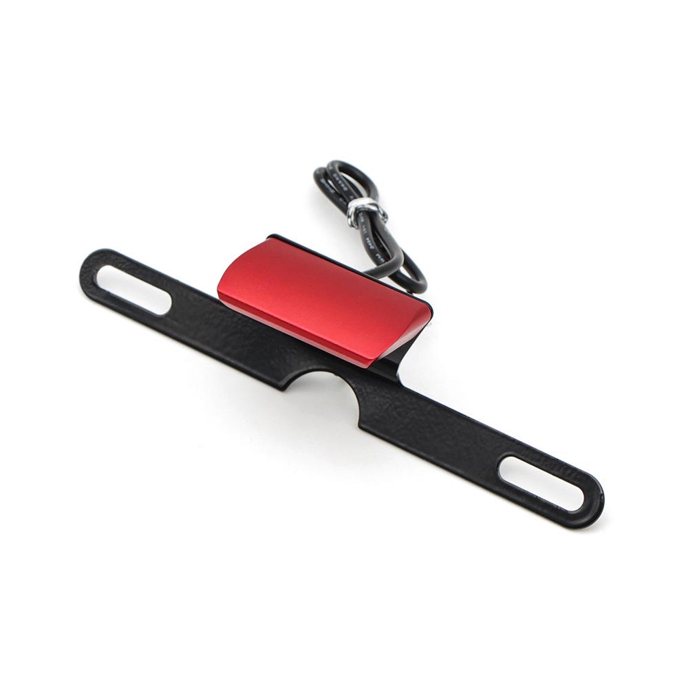 Universal Motorcycle License Plate Light for Honda, Kawasaki, Yamaha, Ducati, BMW, and Suzuki