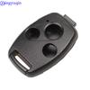 Jingyuqin Car Key Case Shell Remote Fob Cover For HONDA Accord CRV Pilot Civic 2003 2007 2008 2009 2010 2011 2012 2013