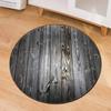 3D Wood Grain Round Area Rug,Circle Carpet for Living Room Bedroom Sofa Cloakroom Decor,Kids Play Non-slip Floor Mat,Pet Mat