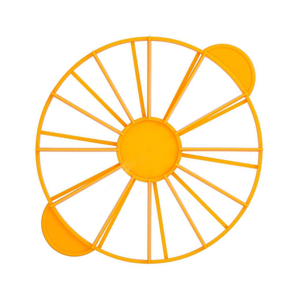 Cake Portion Marker Food Grade Round 10/12 Piece Cake Slice Marker Equal Portion Cutter Bread Cake Divider Baking Tools