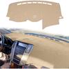 Накладка на приборную панель Подходит для 2004-2006 Lexus RX330, 2007-2009 RX350, 2006-2008 RX400H, Коврик-накладка на приборную панель с отверстиями для центрального динамика(бежевый)