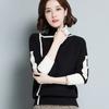 Women Turtleneck Sweater Long Sleeve Jumpers Knitwear Casual Autumn Winter Pullovers Femme Elastic