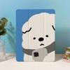 Для iPad Air4/5 10,9 Защитный чехол с изображением милой собаки из мультфильма для iPad Gen9/8/7 10,2 2022 Gen10 10,9 Pro 11 12,9-дюймовый чехол с держателем для карандашей