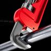 8"/10"/12"/14"/18" Heavy Duty Straight Pipe Plumbing Wrenches Adjustable Pipe Clamps Pliers Plumbers Spanners Tool