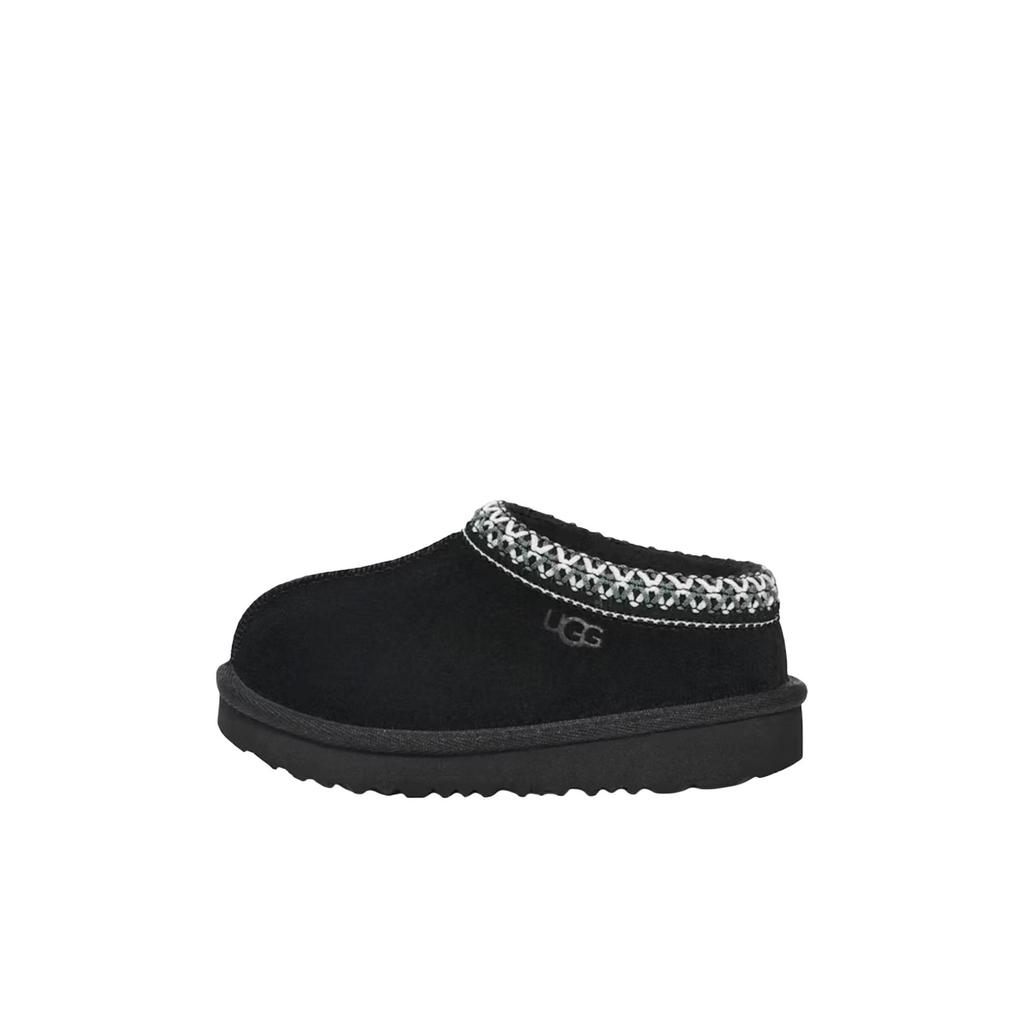 UGG TD Tasman II Нескользящие Устойчивые к истиранию Низкие Детские Повседневные Кроссовки Черные Дети Возраст 3 7 Лет 1019066T-BLK
