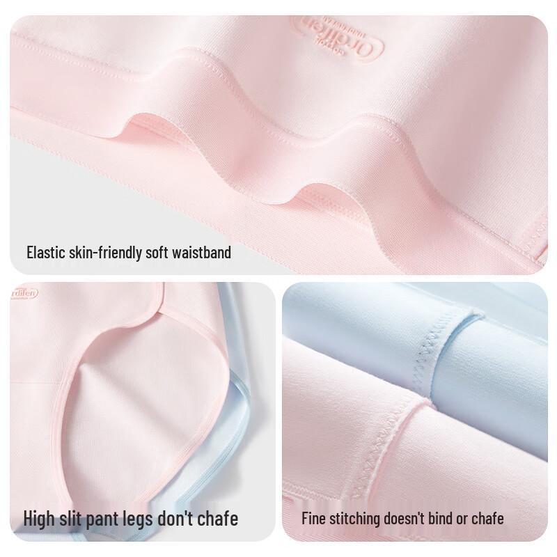 Женские хлопковые спортивные трусы-слипы с высокой посадкой Audiffren