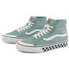 Vans Sk8 138 Decon Sf Повседневные высокие кеды для скейтбординга Унисекс Кроссовки Зеленый VN0A4BX2B6U