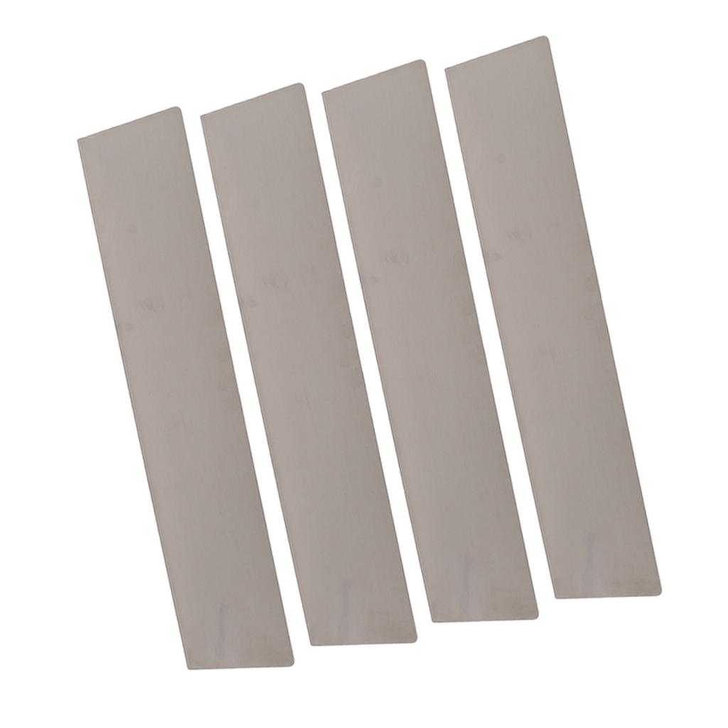 4 шт. Дождевой желоб для сбора воды, Алюминиевый дождевой отвод, Защита от брызг с 32 винтами для крыши