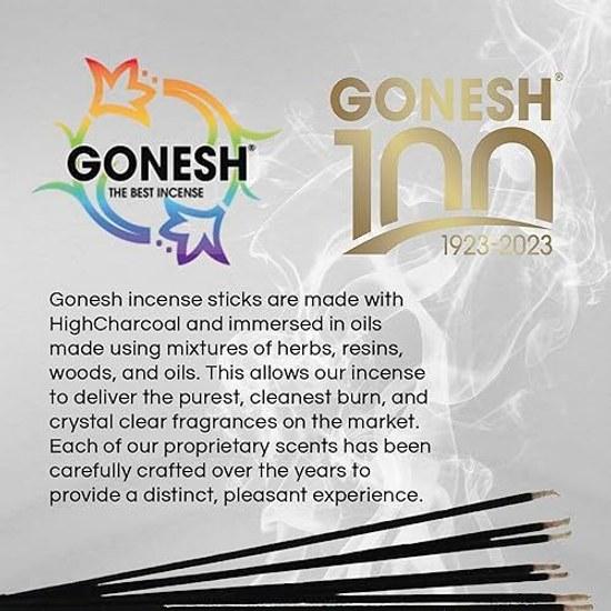 Благовония GONESH 100 палочек БЕЛЫЙ МУСК
