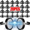 20/1 шт. прочный магнитный крючок практичный несущий крючок многоцелевое хранение для дома кухня бар хранение ключей пальто чашка подвешивание