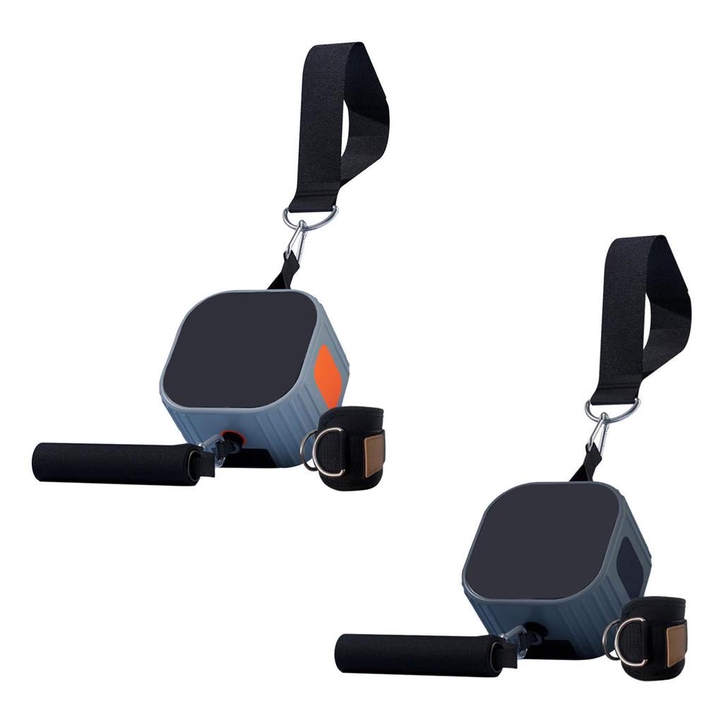 Resistance Machine 11-55lbs Adjustable Cable Machine for Arms Legs Chest Strength Training Equipment for Home Gym Men Women