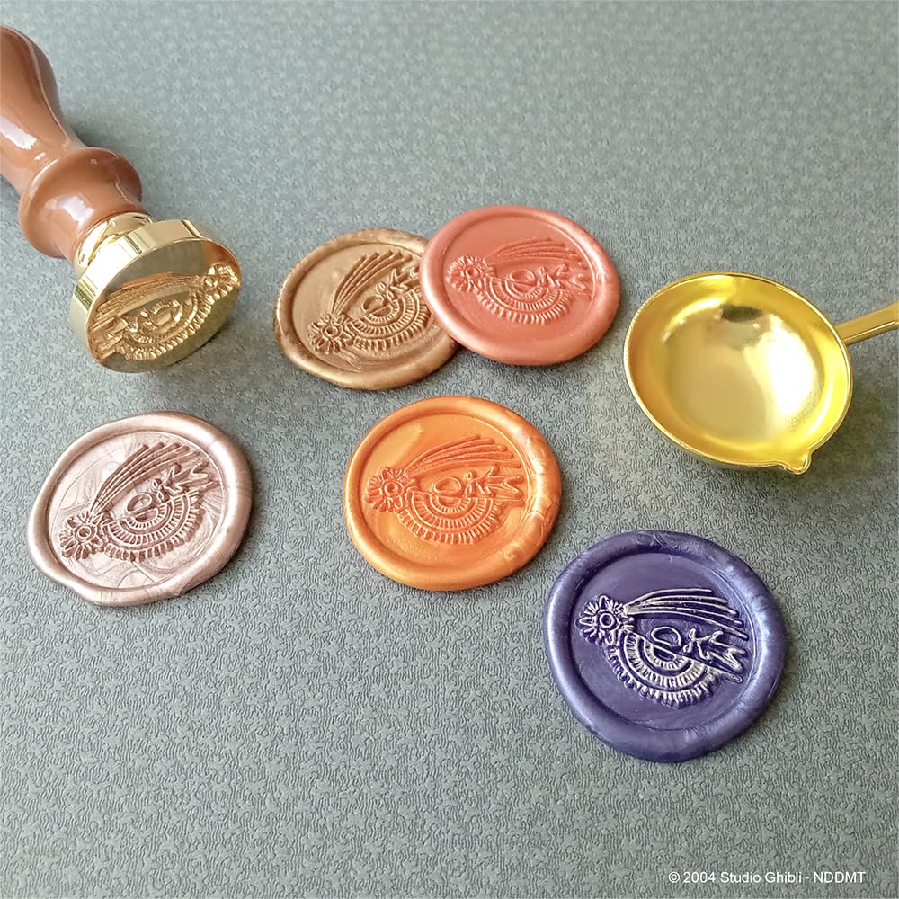 BEVERLY Studio Ghibli Ходячий замок Хаула Набор сургучной печати SLW-003
