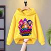 Kpop Охота на ведьм Детская одежда, включая мужские и женские весенне-осенние толстовки и модные свитшоты 2025yeas