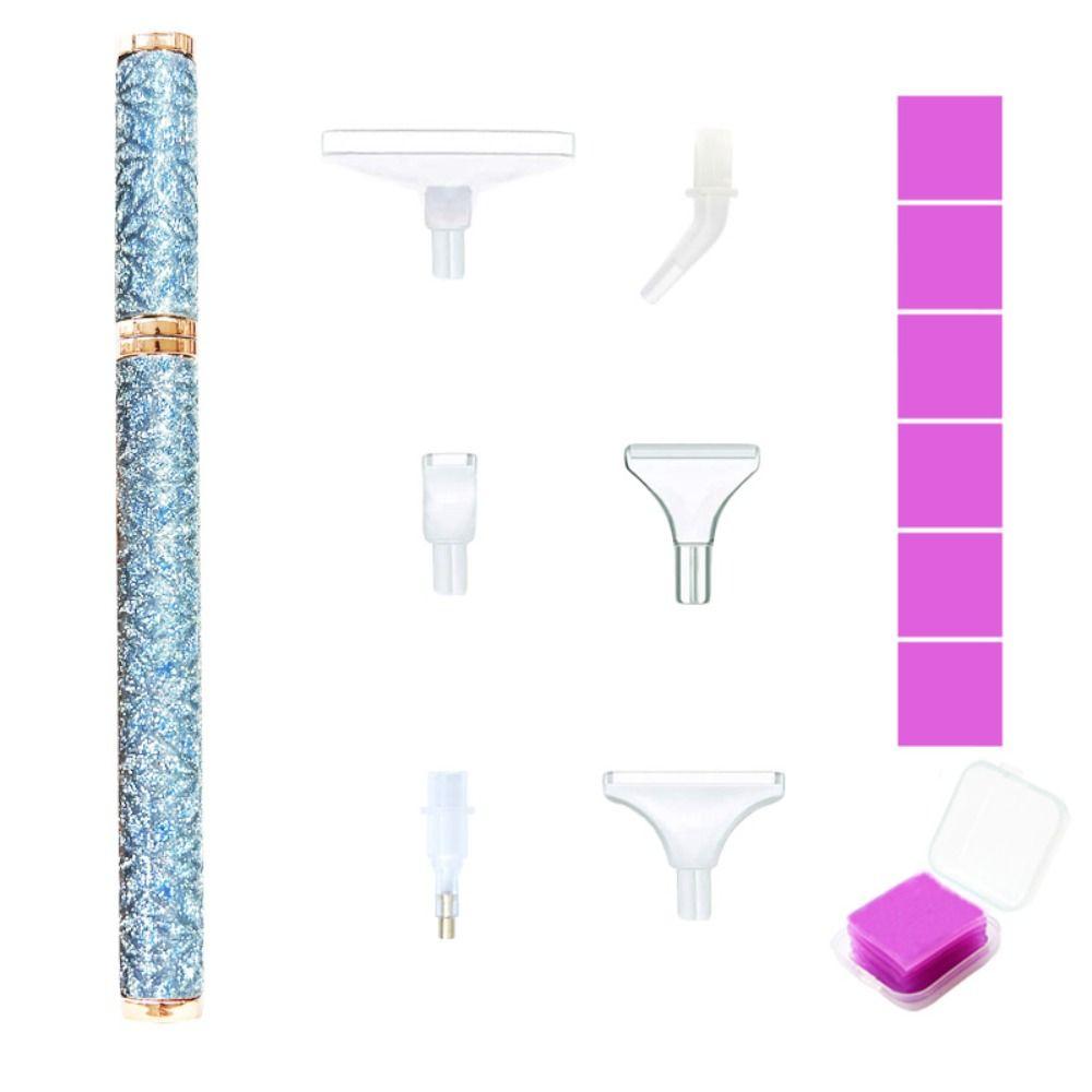 Replace Pen Head Diamond Painting Pen Non-slip Mat Diamond Painting Accessories Embroidery