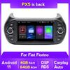 Fiat Fiorino GPS-навигатор, Carplay, камера заднего вида и Bluetooth, CD-проигрыватель