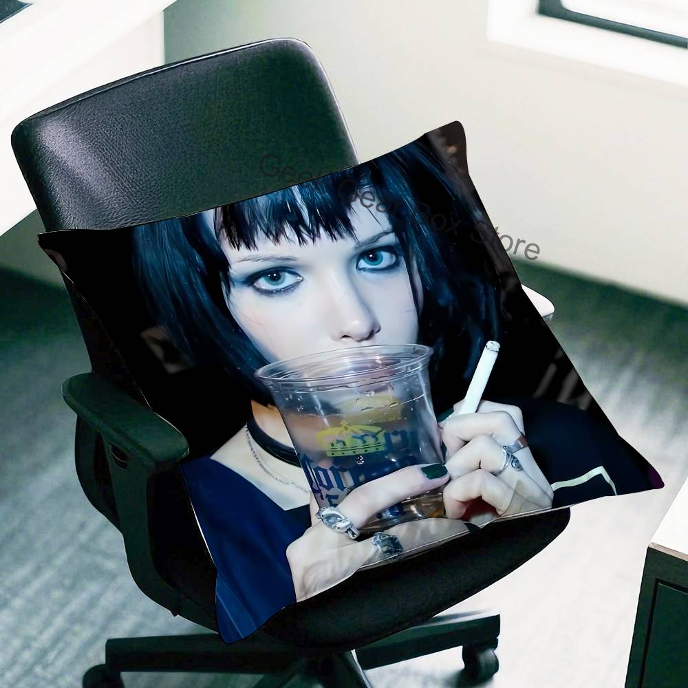 Band CCrystal Castles Pillow Case Cushion Cover Home Decor Birthday Gift Pillowcover